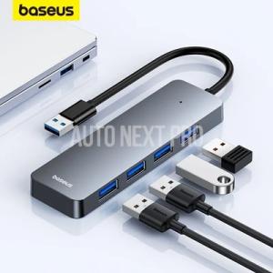 【並行輸入品】USB USBハブ4ポートabsハブusb 3 0ラップトップ用マルチスプリッターアダ...