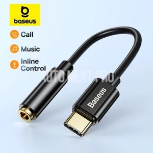 【並行輸入品】Baseus-ヘッドフォンアダプタータイプc〜3.5mm usb cケーブル イヤホン...