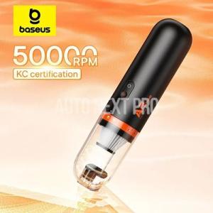 【並行輸入品】Baseus-車   掃除機 ミニハンドヘルド掃除機 6000Pa 強力 吸引 2 i...