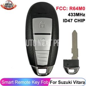 【並行輸入品】Keyecu-smart key Remote fb r64m0 for Suzuki...