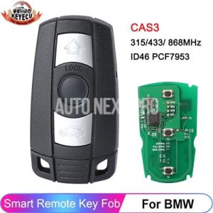 【並行輸入品】Keyecu-bmw用 スマートリモコンキー 3ボタン 315mhz 433mhz 3...
