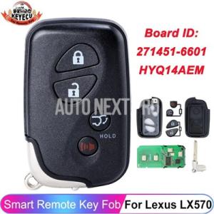 【並行輸入品】keyecu-4ボタンスマートキーリモコン hyq14aem 271451-6601 ...