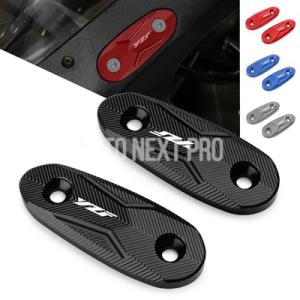 【並行輸入品】ヤマハyzfr3 r25 2013 2019-2023 r15 v3 バイク用アルミバ...