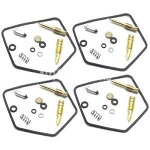 【並行輸入品】バイク 二輪キャブレターリペアキット カワサキ440a ltd 1983 kz750h...