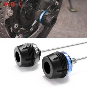 【並行輸入品】バイク 前輪フォークスライダー アクスルクラッシュプロテクター bmw r1300gs...