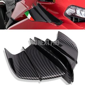 【並行輸入品】カワサキニンジャ-空力バイク 二輪ウィングキット zx6r 636 ZX-25R zx...
