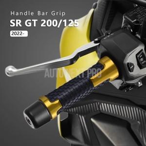 【並行輸入品】バイクグリップsr gt 125 200 2022ハンドルバーグリップ22mm7/8 ...