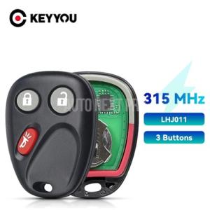 【並行輸入品】Keyyou lhj011 315mhz 3ボタンリモートキーforハマーh2chev...