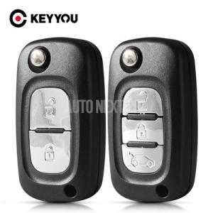 【並行輸入品】Keyyou-filpリモートキーシェル キーシェル 2ボタン ルノークリオ3 kan...