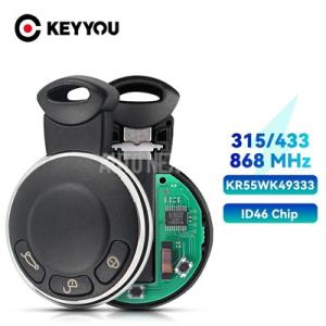 【並行輸入品】Keyyou-コネクテッドカーキーKR55wk49333 315 433 mhz id...