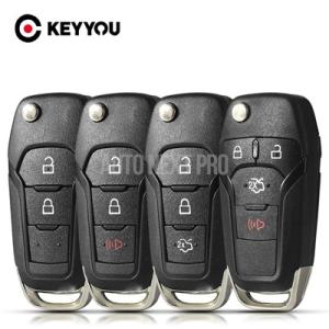 【並行輸入品】keyyou車リモコンキーシェルフォードエスコートフュージョンmk2 2013 201...