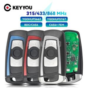 【並行輸入品】BMW id49チップ用 keyyou-車 リモートキー 315 mhz 433 mh...