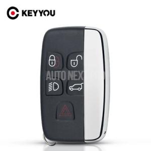 【並行輸入品】keyyou-車リモートキーケースシェル land rover evoque disc...