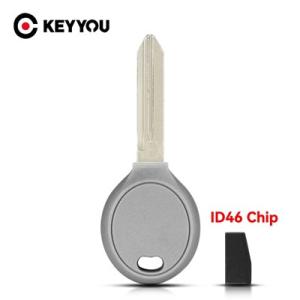 【並行輸入品】Keyyou-車 キーシェルケース id46チップ付き トランスポンダー dodge ...