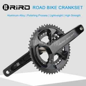 【並行輸入品】RIRO RACER-ロードバイク用 超軽量クランクセット 一体型 折りたたみ式スプロ...