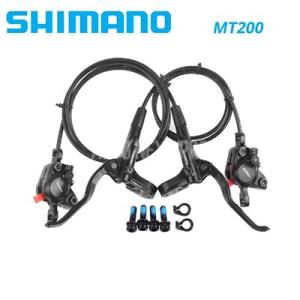 【並行輸入品】Shimano-油圧式マウンテンバイクセット MT200 mt201 m315 バイク...