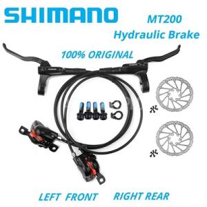 【並行輸入品】油圧式ディスクブレーキ マウンテンバイク用Shimano-MT200 フロント 右 リ...