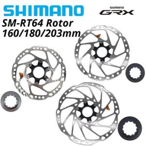 【並行輸入品】Shimano-超軽量マウンテンバイクローターディスクブレーキ SM-RT64 rt3...