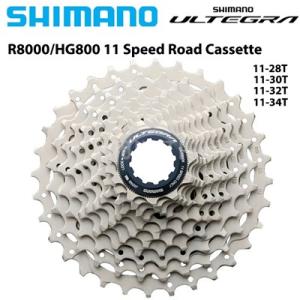 【並行輸入品】Shimano-ultegraロードスプロケット カセット CS-R8000 HG80...