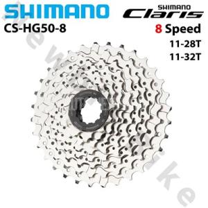 【並行輸入品】ロードバイク用オリジナルr2000シリーズカセット shimano-claris 8ス...