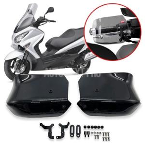 【並行輸入品】スズキバーグマン200 125 2010-2019 2020 適したバイクハンドガード ハンドルバープロテクション