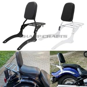 【並行輸入品】バイク用リアバックレスト ヤマハ ドラッグスター スター xvs1100 v-star...