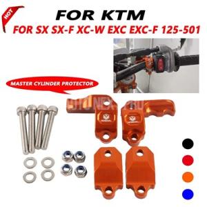 【並行輸入品】マスターシリンダープロテクターカバー モトクロス ktm exc 300 tpi sx...