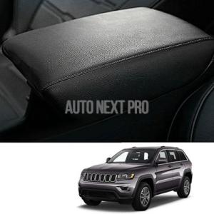 【並行輸入品】ジープグランドチェロキー2011- 2021用センターコンソールアームレストカバー ク...
