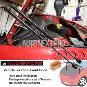 【並行輸入品】Toyota mr mr2 w20 1989-1999  車 タイヤ用 フロントフード...