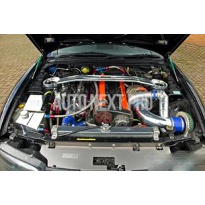 【並行輸入品】日産用コルセット R GT-R 1993-1998 自動車用カーボン トリプルボタンサ...