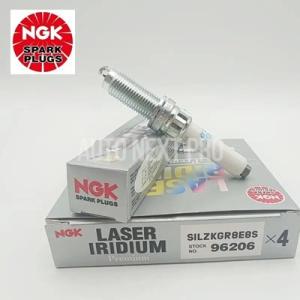 【並行輸入品】レーザーアイリウムプラチナスパークプラグ オリジナルngk silzkgr8e8s 9...