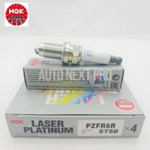 【並行輸入品】レーザーデュアルプラチナスパークプラグ ngk pzfr6r 5758 03c9056...