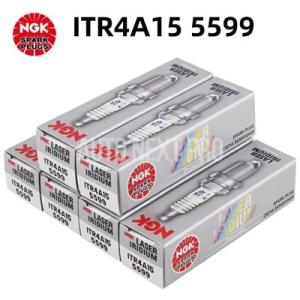 【並行輸入品】4-6個 レーザーアンバー スパークプラグitr4a15 5599 buick les...