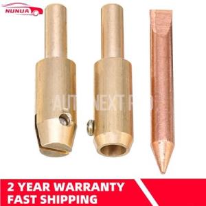 【並行輸入品】3個デント 溶接ガンラウンドワッシャーチャック車スポッターヘッド先端クランプビットスポ...