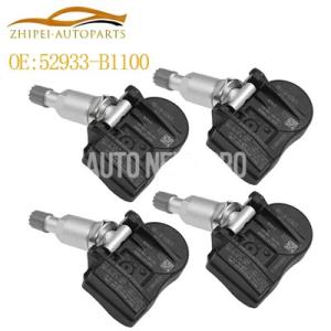 【並行輸入品】52933-b1100 52933-2j100 tpmsタイヤ圧力モニターセンサー車h...