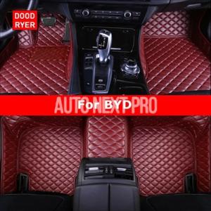 【並行輸入品】Doodryer-カスタムカーフロアマット byd 3 dolphin seal f0...