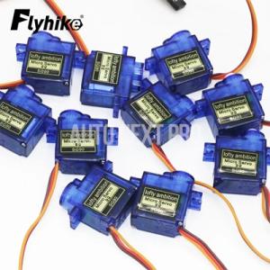 【並行輸入品】飛行機用ミニサーボ5個/10個/20個/ピース/ロットsg90 9g rc用マイクロサ...