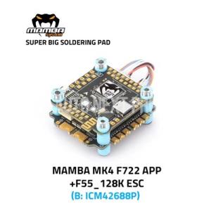 【並行輸入品】フライトコントローラー wifi dji stack f7 blheli32 esc ...
