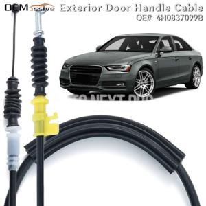 【並行輸入品】車 外装ドアハンドルケーブル フロントまた リアアウターロック アウディA1用 リリー...
