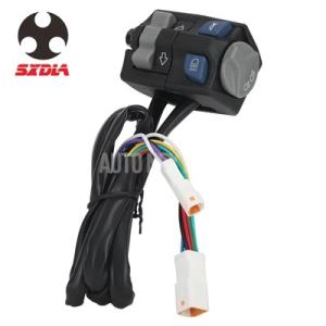 【並行輸入品】ヘッドライトホーンウィンカーキルティングスイッチ ktm husqvarna ec e...