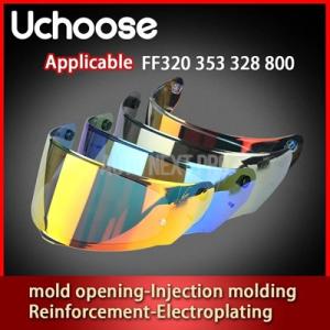 【並行輸入品】バイク用バイザー モデルls2 ff320ストリームff353ラピッドff328 ff...