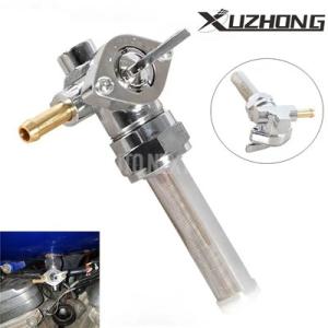 【並行輸入品】バイク用ガスタンク燃料バルブペチュコックスイッチ leynaカバー付き sofitai...