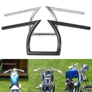 【並行輸入品】バイクZスタイル ハンドルバー ハーレー ホンダ ヤマハ カワサキ チョッパー ボバー...