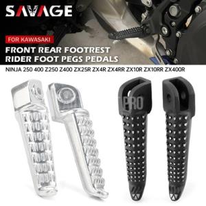 【並行輸入品】バイク 二輪フットレスト カワサキニンジャ250 z250 z400 zx25r zx...