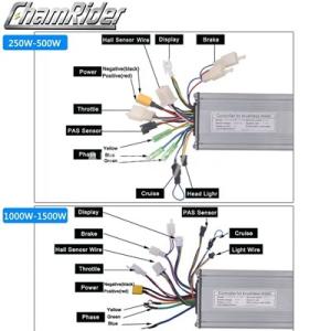 【並行輸入品】電動自転車コントローラ24v 36v 48v 250ワット350ワット500ワット75...