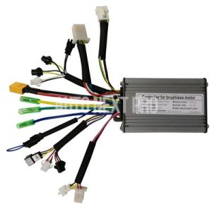 【並行輸入品】K-tコントローラー20a,36v/48v,250-350w,6 mosfet,ブラシ...