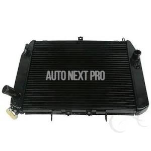 バイクエンジンラジエータークーラー冷却カワサキニンジャZX12R ZX-12R 2000-2001ア...