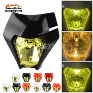 【並行輸入品】バイクヘッドライト用ledフェアリングアクセサリー バイクヘッドライト モトクロス k...