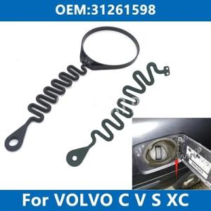 【並行輸入品】ケーブルリング付き燃料タンクキャップ ガソリン ディーゼル カバーライン ボルボs40...