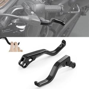 【並行輸入品】nicecnc-ハーレースポーツスター用ショートブレーキクラッチレバーrh1250s ...